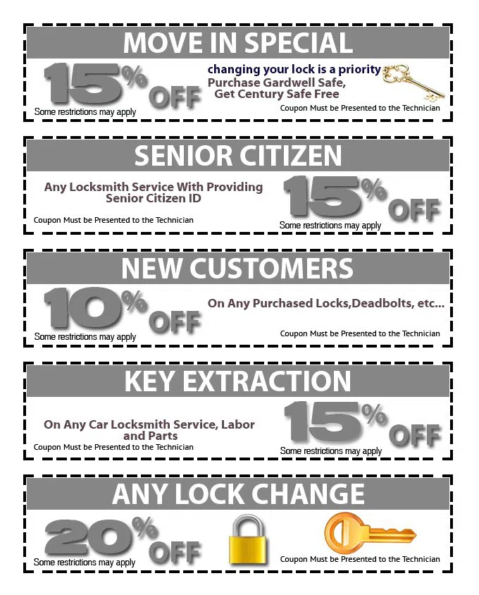 Regency FL Locksmith Store, Jacksonville, FL 904-601-5951 Regency FL Locksmith Store, Jacksonville, FL 904-601-5951 - coupons18-set-five